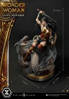 Prime 1 Studio Museum Masterline Wonder Woman (Comics) Wonder Woman versus Hydra (Concept Design By Jason Fabok) EX Bonus Version - DC Comics - photo 22
