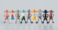 Archive of Adventure [Vol.1] (BOX/10) "ONE PIECE", TAMASHII NATIONS LUFFY's 7