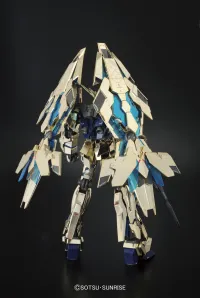 BANDAI HOBBY MG 1/100 Unicorn Gundam 03 Phenex - Mobile Suit Gundam Unicorn / Narrative - photo 3