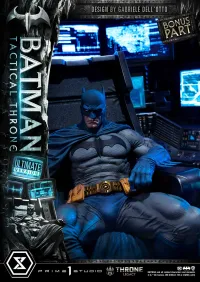 Prime 1 Studio Throne Legacy Batman (Comics) Batman Tactical Throne "Design by Gabriele Dell'Otto" Ultimate Bonus Version - DC Comics - photo 30