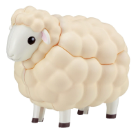 Lamb Puzzle , Megahouse Kaitai Puzzle 9