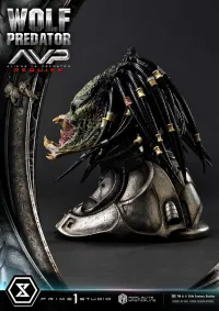 Prime 1 Studio Real Elite Masterline Aliens vs. Predator: Requiem Wolf Predator DX Bonus Version - Alien (Movie Franchise) - photo 184