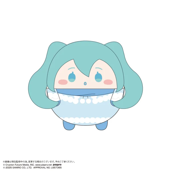 MAX LIMITED MIKU×SANRIO FUWA KORORIN Ｍsize3 E - Sanrio
