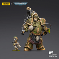 Death Guard Foul Blightspawn with Plague Sprayer 2
