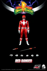 threezero Mighty Morphin Power Rangers – 1/6 Red Ranger - Power Rangers - photo 9