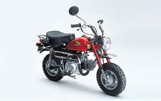 [NAKED BIKE #019] 1/12 HONDA MONKEY (HONDA)