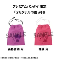 MegaHouse Lookup Mr. Ginpachi's Zany Class Shinsuke Takasugi & Kamui set【with gift】 - Gintama - photo 7