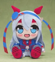 GOOD SMILE COMPANY Kuripan Plushie Tamamo Cross - Umamusume: Pretty Derby - photo 1