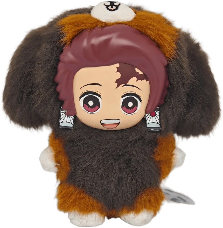PUREMIND Demon Slayer:Kimetsu no Yaiba - Fuzzy Friends Vol.2 (6units/set) - Demon Slayer: Kimetsu no Yaiba