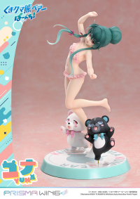 PRISMA WING Kuma Kuma Kuma Bear Punch! Yuna Deluxe Version 1/7 Scale Pre-Painted Figure 100