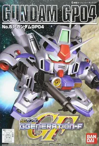 BANDAI HOBBY GG051 RX-78 GP04 - SD Gundam G Generation - photo 1