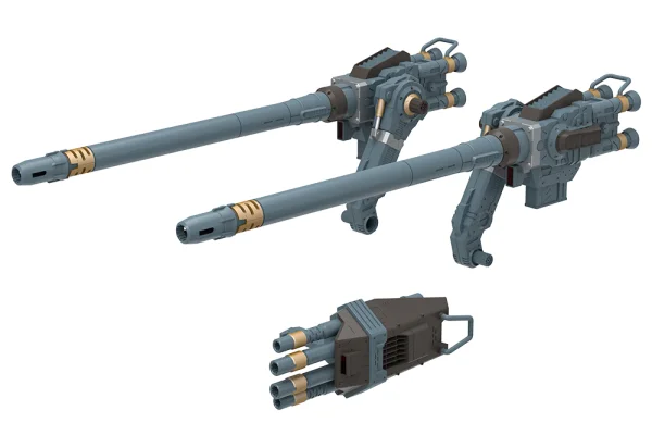 KOTOBUKIYA ZOIDS CUSTOMIZE PARTS GOJULAS CANNON SET - ZOIDS