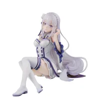 MegaHouse Melty Princess Re：Life in a different world from zero Palm Size Emilia - Re:ZERO -Starting Life in Another World- - photo 1