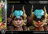 Prime 1 Studio Ultimate Diorama Masterline Horizon Forbidden West Aloy vs. The Slitherfang Bonus Version  			 - Horizon Forbidden West - photo 25