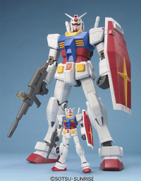 Mega Size Model - 1/48 Scale Gundam 4