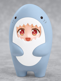 Nendoroid More Kigurumi Face Parts Case (Shark) 1