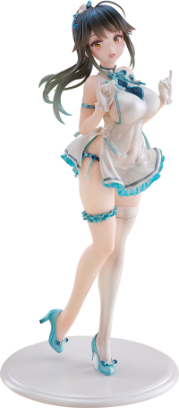 Ponytail Girl: Qipao 11
