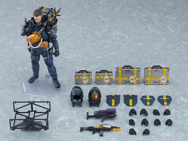 GOOD SMILE COMPANY [GoodSmile] figma Sam Porter Bridges: DX Edition - DEATH STRANDING