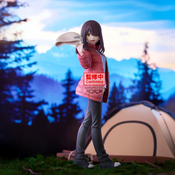 BANDAI LAID-BACK CAMP SEASON 3 Ayano Toki FIGURE - Laid-Back Camp