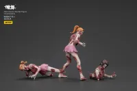 JOYTOY Dark Source Zombie Figure CheerLeaders - JOYTOY Original Series - photo 3