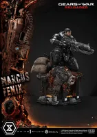 Prime 1 Studio Real Elite Masterline Gears of War: Reloaded Marcus Fenix 			 - Gears of War - photo 21