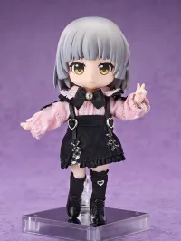 GOOD SMILE COMPANY Nendoroid Doll Outfit Set: Suspender Skirt Set (Pink & Black) - Figure Accessories - photo 3