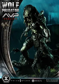 Prime 1 Studio Real Elite Masterline Aliens vs. Predator: Requiem Wolf Predator Deluxe Version - Alien (Movie Franchise) - photo 15