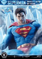 Throne Legacy Superman (Comics) Superman Fortress of Solitude on Throne (Design by Gabriele Dell'Otto) Ultimate Bonus Version 95