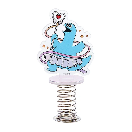 GoodSmile Moment Gal & Dino Rocking Acrylic Stand Rhythmic Gymnastics - Gal & Dino