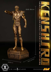 Premium Masterline Fist of the North Star Kenshiro You Are Already Dead Gold Version 3