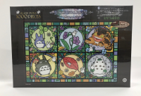 1000-AC012 Totoro Season's Tidings (Large) Artcrystal Puzzle 1