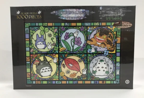 ENSKY 1000-AC012 Totoro Season's Tidings (Large) Artcrystal Puzzle - Studio Ghibli