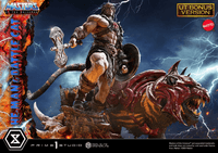 Real Elite Masterline Masters of the Universe He-Man & Battle Cat Ultimate Bonus Version			 4