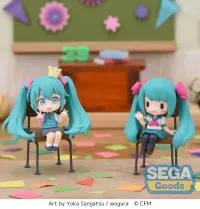 SEGA "Hatsune Miku" Series Perching Mini Figure "Hatsune Miku 16th Anniversary" (EX) (Carton Order Only) - Hatsune Miku - photo 1