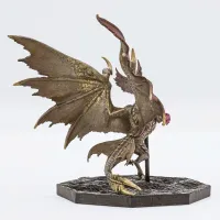 CAPCOM CAPCOM FIGURE BUILDER CUBE Malzeno/MONSTER HUNTER (1pc) - Monster Hunter - photo 6