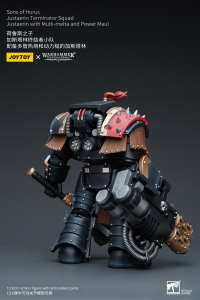 Sons of Horus Justaerin Terminator Squad Justaerin with Multi-melta and Power MauL 8