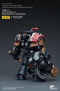 JOYTOY Sons of Horus Justaerin Terminator Squad Justaerin with Multi-melta and Power MauL - Warhammer 40K - photo 8
