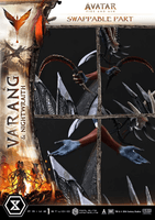 Real Elite Masterline Avatar: Fire and Ash (Film) Varang & Nightwraith Avatar Legacy Collection			 4