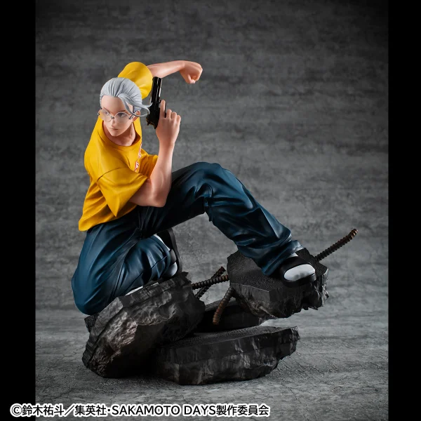 MegaHouse Figure SAKAMOTO DAYS Taro Sakamoto - Sakamoto Days