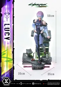 Prime 1 Studio Real Elite Masterline Cyberpunk: Edgerunners Lucy - Cyberpunk: Edgerunners - photo 39