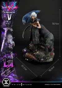 Prime 1 Studio Ultimate Premium Masterline Devil May Cry 5 V Devil Trigger Color Limited Version - Devil May Cry - photo 15