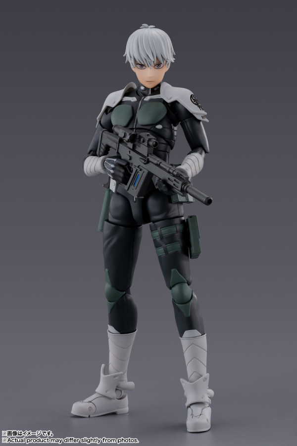 Reno Ichikawa "Kaiju No. 8", TAMASHII NATIONS S.H.Figuarts