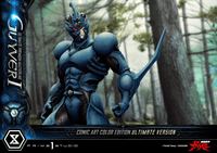 Ultimate Premium Masterline Bioboosted Armor Guyver Guyver I Comic Art Color Edition Ultimate Version 	 87