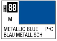 GSI Creos AQUEOUS HOBBY COLOR - H88 METALLIC GLOSS METALLIC BLUE (PRIMARY) - photo 1