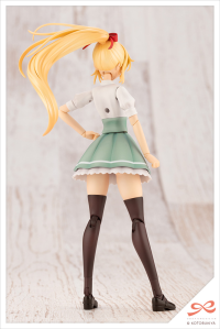 RITSUKA SAEKI [ST. IRIS GAKUEN GIRLS' HIGH SCHOOL SUMMER CLOTHES] 5