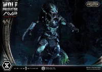 Prime 1 Studio Real Elite Masterline Aliens vs. Predator: Requiem Wolf Predator DX Bonus Version - Alien (Movie Franchise) - photo 128