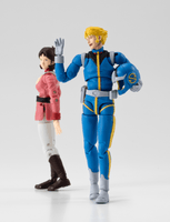 G.M.G. COLLECTION 11 Mobile Suit Gundam  Earth Federation  Sleggar Law Normal Suit Ver. 6