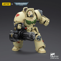 Dark Angels Deathwing Terminator 3 with Power Fist and Assault Cannon 4