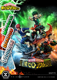 Ultimate Premium Masterline My Hero Academia Midoriya, Bakugo & Todoroki Deluxe Version 18