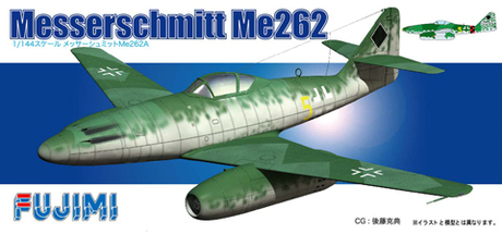 [1/144 No14] 1/144 Messerschmitt Me 262A